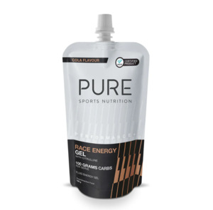 Pure Performance + Race Gel Cola (100g Carb) 185g