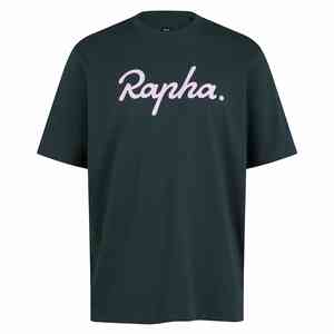 Under 200 X Mas: Rapha Men's Cotton Big Logo T-Shirt II