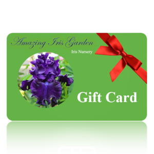 Amazing Iris Garden Gift Card