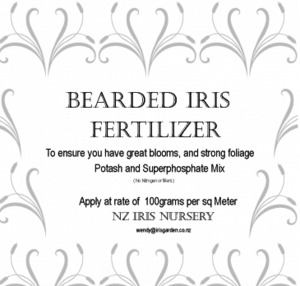 Products: Bearded Iris Fertilizer – 2KG