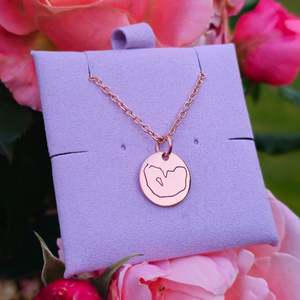 Mini Masterpiece: Mini Masterpiece Mini Disk Necklace