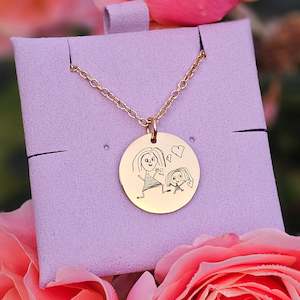 Personalised Jewellery: Mini Masterpiece Necklace