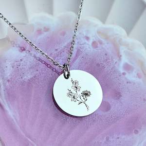 Personalised Jewellery: The Family Bunch Necklace