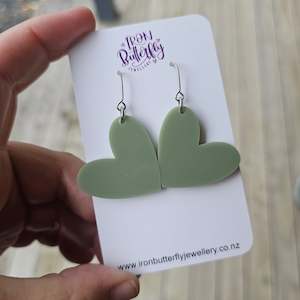 Dangle Earrings: Ellie - Olive Hook