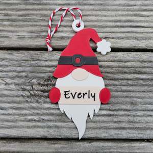 Personalised Decoration - Gnome