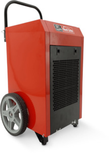 dehumidifiers: Commercial Dehumidifier 90L - Remington Power RED LINE