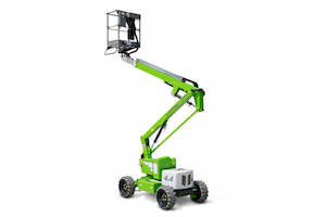 Boom Lifts: Nifty HR12 4x4 Hybrid boom lift