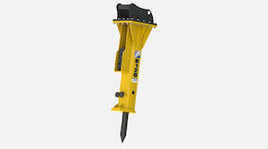 Hydraulic Hammers Heavy R Range 8 0 39 0 Tonnes: Hydraulic Hammer Arrowhead R120 for 16ton to 21ton machines