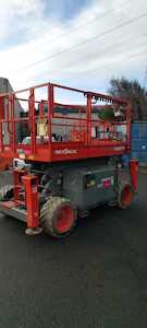 Scissor Lifts 1: Used Equipment - 2016 Skyjack SJ6832 RT Scissor Lift