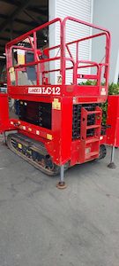 Used Equipment - Landex LC12 Tracked Scissor Lift -2021