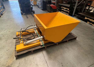 Forklift Attachments And Accessories: Slip on Bucket for forklifts - 0.5m cube