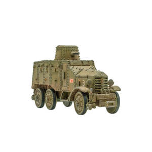 Bolt Action 3: Type 91 So-Mo armoured car