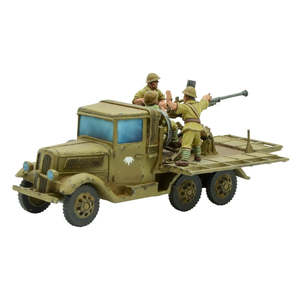Bolt Action 3: Isuzu Type 98 AA machine cannon carrier