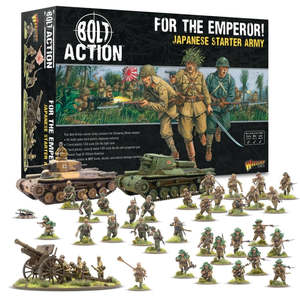 New: Bolt Action 3: For the Emperor! Japanese starter army