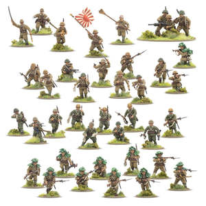 Bolt Action 3: Japanese Army Infantry platoon