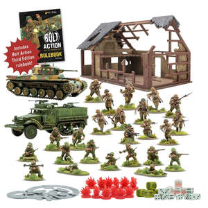 New: Bolt Action 3: Island Assault starter set (2026)