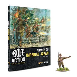New: Bolt Action 3: Armies of Imperial Japan (2025) with figure