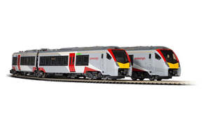 New: Hornby R3964A OO Greater Anglia - Class 755/4 'FLIRT' - 4 Car Train Pack