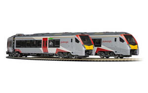 Hornby R3963A OO Greater Anglia - Class 755/3 'FLIRT' - 3 Car Train Pack