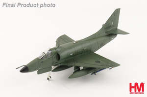 Hobby Master HA1443 1:72 A-4K Skyhawk RNZAF Douglas No.75 Sqn, NZ6205, New Zealand, 1970s