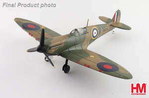 Hobby Master HA7817 1:48 Spitfire Mk I Model P9374 RAF No.92 Sqn