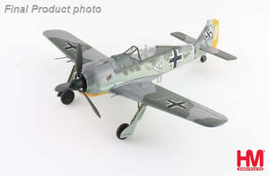 Hobby Master HA7430 1:48 FW 190A-3 Luftwaffe III/JG.2 Commander, Hptm. Hans Hahn, WWII