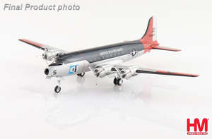 New: Hobby Master HL2026 1:200 Douglas DC4 R5D-3 "Operation Deep Freeze" 56528/JD-5, US Navy, 1950s