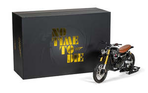 Corgi CC08403 1:12 James Bond - Triumph Scrambler 1200XE (Norway) 'No Time To Die'