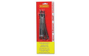 Model Railway: Hornby HT8302 same as R8072 Left Hand Point x 1 BLISTER PK