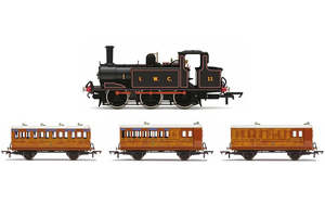 Model Railway: Hornby R3961 OO Isle of Wight Central Railway Terrier Train Pack - Era 3