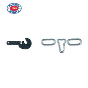 Model Railway: Parkside PS625 O Instanter Couplings & Gedge Hooks (replaces RO-5)