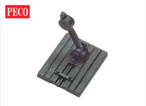 Model Railway: Peco SL-428 OO-9 Turnout Lever dummy