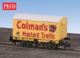 Peco NR-2004P N Refrigerated Box Van 'Colman's Mustard'