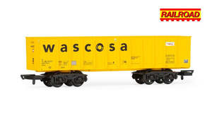 Hornby R60311 OO RailRoad: Wascosa Bogie Tippler Wagon