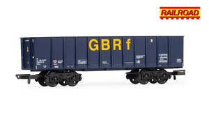 Model Railway: Hornby R60310 OO RailRoad: GBRf - Bogie Tippler Wagon
