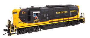 Diesel Locomotives: Walthers Proto 920-42424 HO EMD GP7 - LokSound 5 Sound and DCC -- Northern Pacific #562