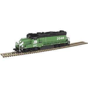 Atlas 40004509 N EMD GP20 - ESU LokSound and DCC - Master(TM) Gold -- Burlington&hellip;