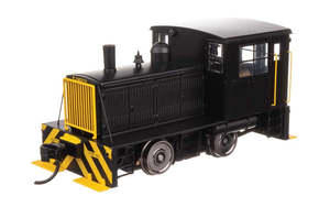 Walthers Mainline 910-20019 HO Plymouth ML-8 Industrial Switcher - DCC only -- B&hellip;