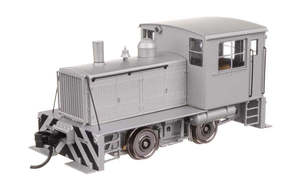 Diesel Locomotives: Walthers Mainline 910-20018 HO Plymouth ML-8 Industrial Switcher - DCC only -- Silver with Black Stripes