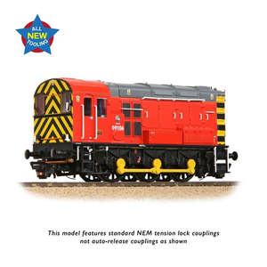 Diesel Locomotives: Bachmann Branchline [OO] 35-930 Class 09 09106 DB Red (Unbranded)