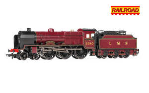 Hornby R30434 OO RailRoad: LMS - 5540 'Patriot Sir Robert Turnbull'