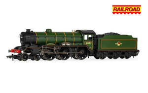 Steam Locomotives: Hornby R30433 OO RailRoad: BR (Late) - B17 Class - 61652 'Darlington'