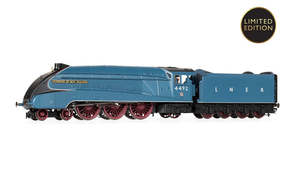 Steam Locomotives: Hornby R30422 OO Hornby Dublo: LNER - Class A4 - 4492 'Dominion of New Zealand"