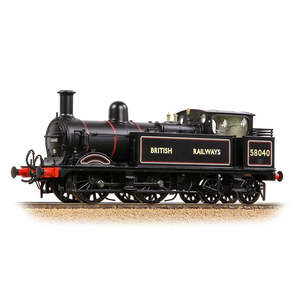 Steam Locomotives: Bachmann Branchline [OO] 31-743A MR 1532 (1P) Tank 58040 in BR Lined Black (British Railways)