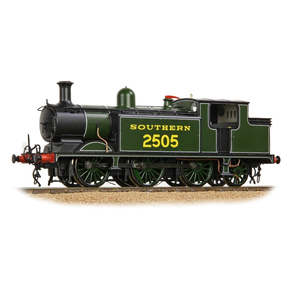 Steam Locomotives: Bachmann Branchline [OO] 35-076B LB&SCR E4 Tank 2505 in SR Maunsell Green