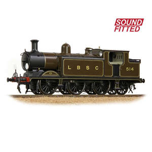 Steam Locomotives: Bachmann Branchline [OO] 35-075ASF LB&SCR E4 Tank 514 LBSC Lined Umber