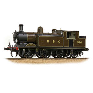 Bachmann Branchline [OO] 35-075A LB&SCR E4 Tank 514 LBSC Lined Umber