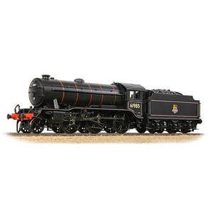 Steam Locomotives: Bachmann Branchline [OO] 32-276A LNER K3 Group Standard Tender 61985 in BR Lined Black (Early Emblem)