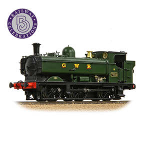 Steam Locomotives: Bachmann Branchline [OO] 32-215A GWR 57XX Pannier Tank 7752 in GWR Green (GWR)