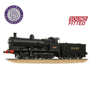 Bachmann Branchline [OO] 31-483SF LNWR G2 9446 in LMS Black